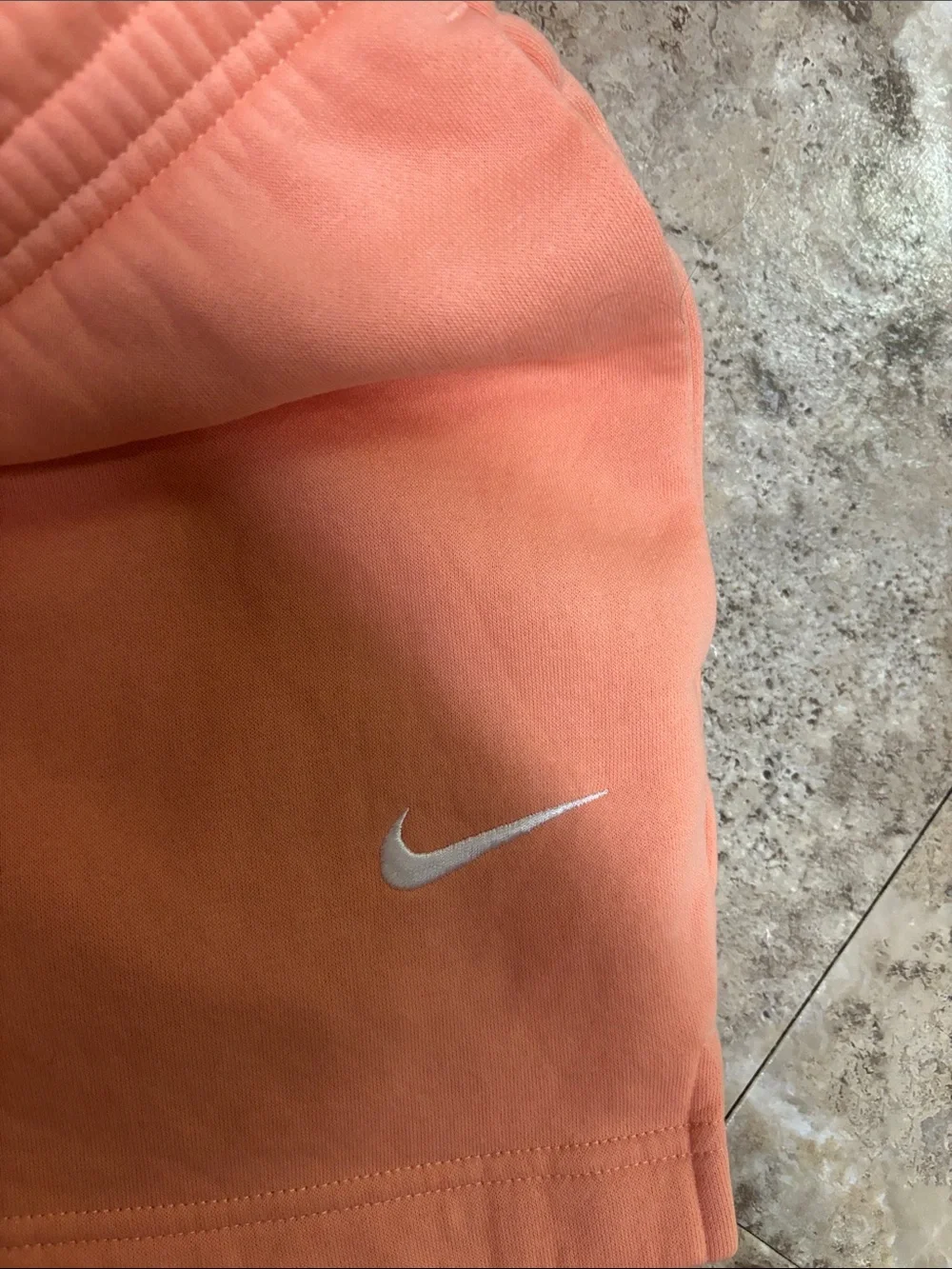 Nike - women’s- NWT - Teal and Coral Athletic Shorts Duo (size Large)